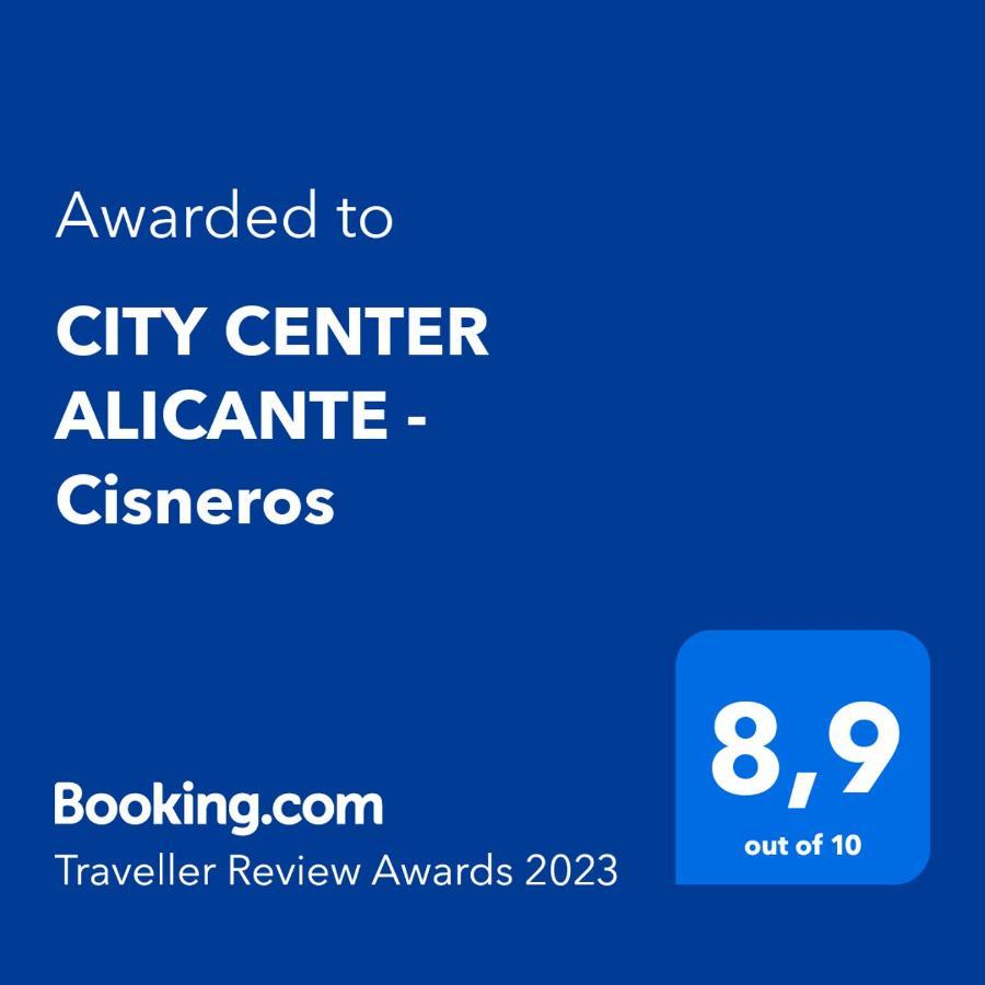 City Center Alicante - Cisneros Extérieur photo